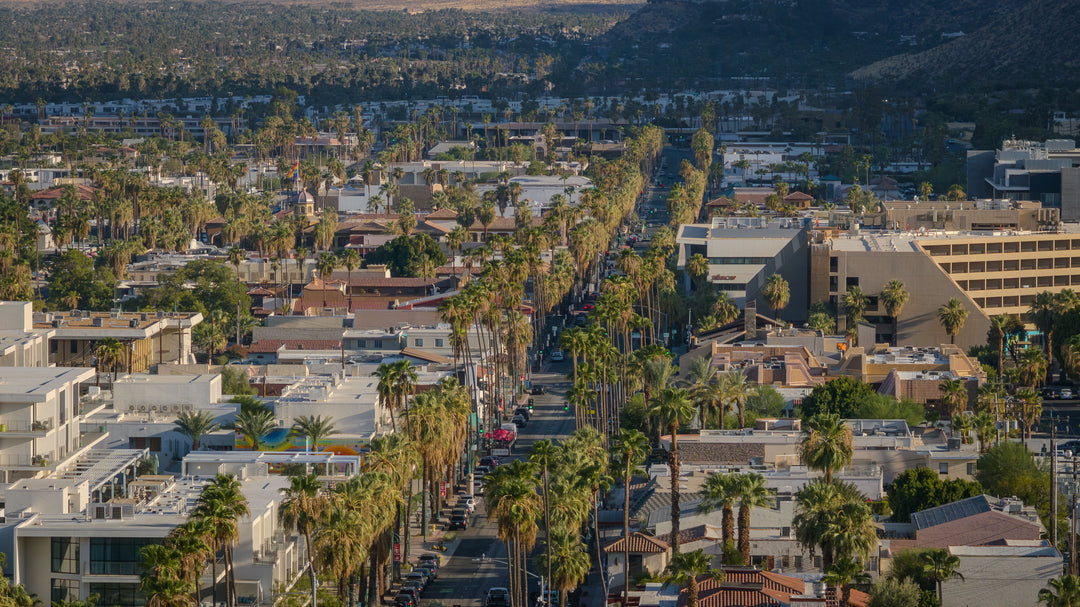 Downtown Palm Srings