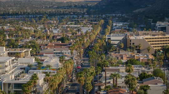 Downtown Palm Srings