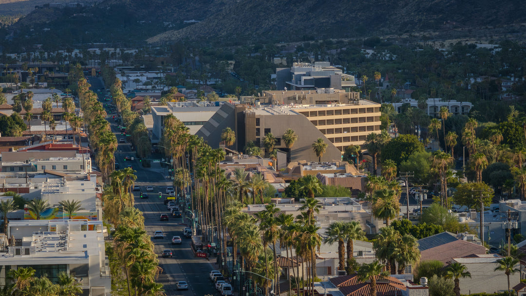 Downtown Palm Srings
