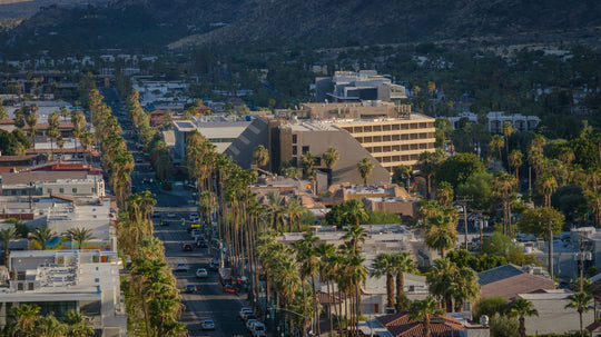 Downtown Palm Srings