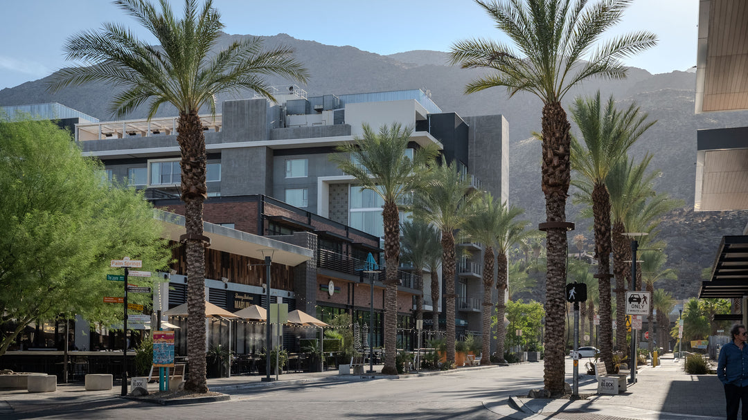 Downtown Palm Srings