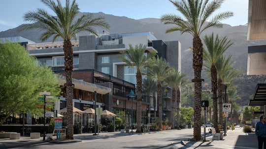 Downtown Palm Srings