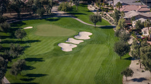 Hole 15 at Trilogy Golf Club, photograph 1