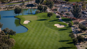 Hole 9 at Trilogy Golf Club, photograph 2