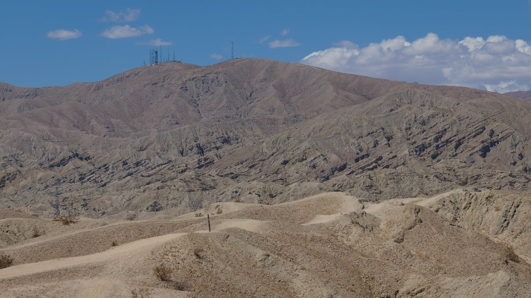 Indio Hills Badlands | Indio, California
