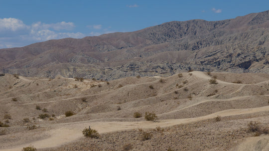 Indio Hills Badlands | Indio, California