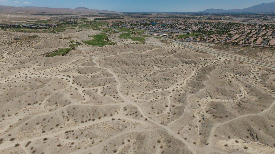 Indio Hills Badlands | Indio, California