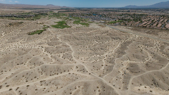 Indio Hills Badlands | Indio, California