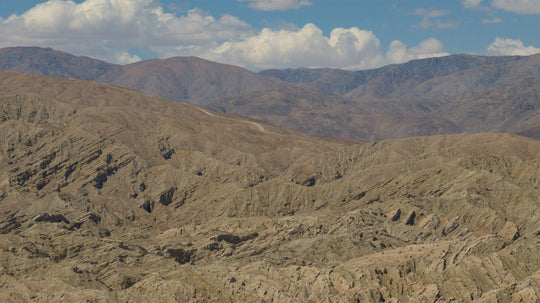 Indio Hills Badlands | Indio, California