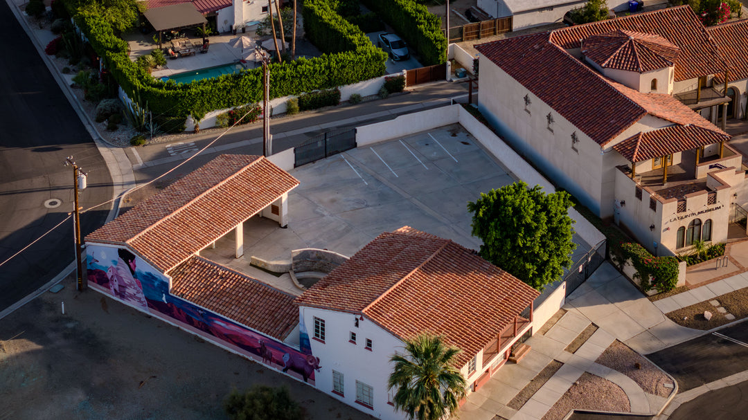Historic La Quinta Lumber Yard