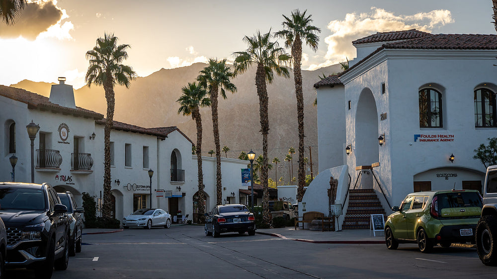 sundown vibes at old town