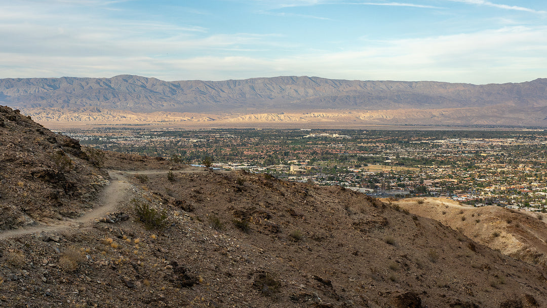 The Palm Desert Cross Hike
