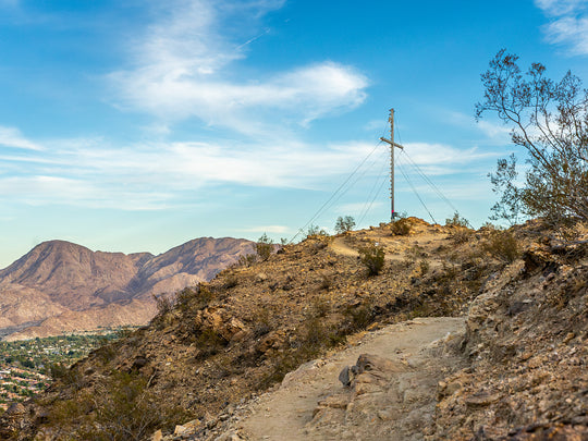 The Palm Desert Cross Hike