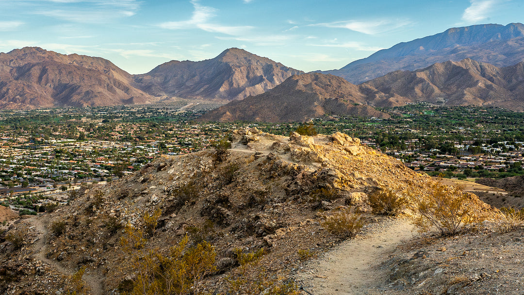 The Palm Desert Cross Hike