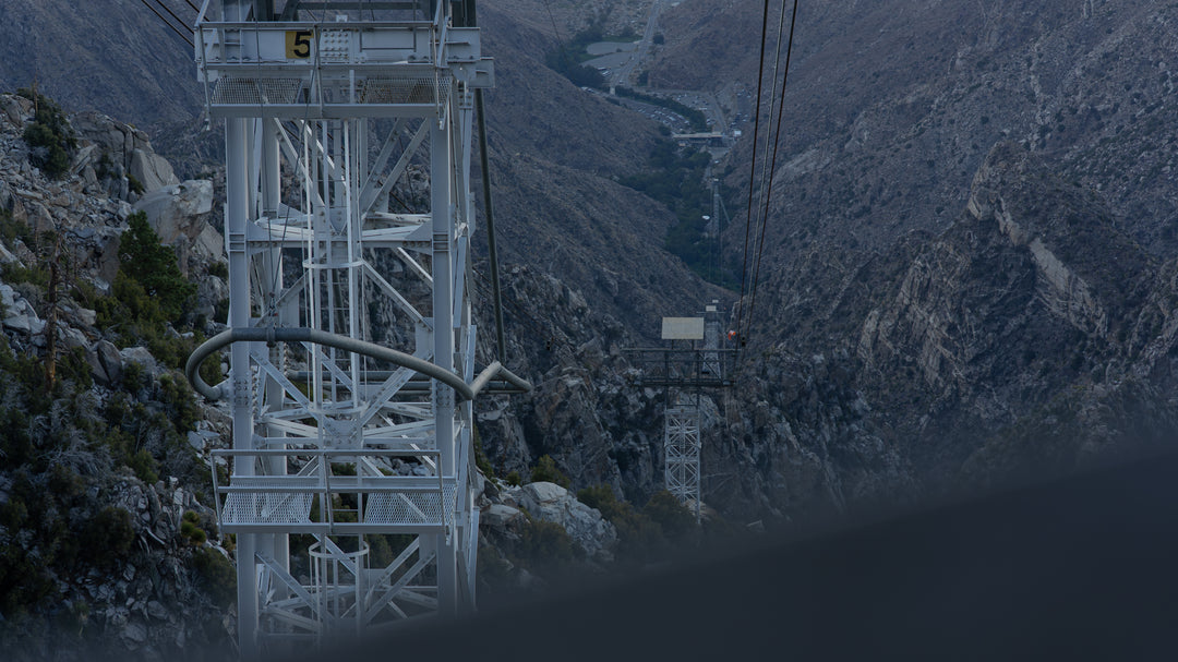 From the Tram: Palm Springs Views