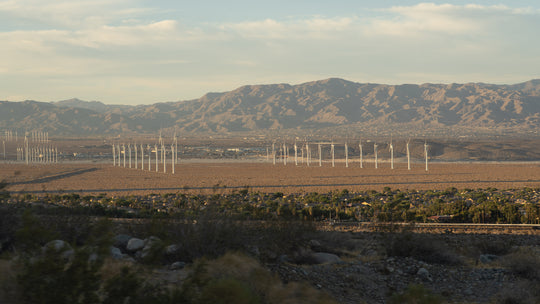 San Gorgonio Pass Windmills