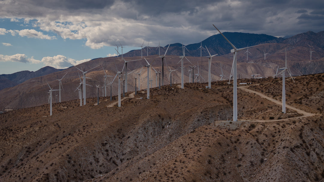 San Gorgonio Pass Windmills