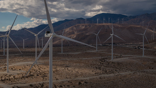San Gorgonio Pass Windmills