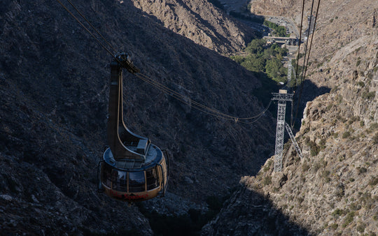From the Tram: Palm Springs Views
