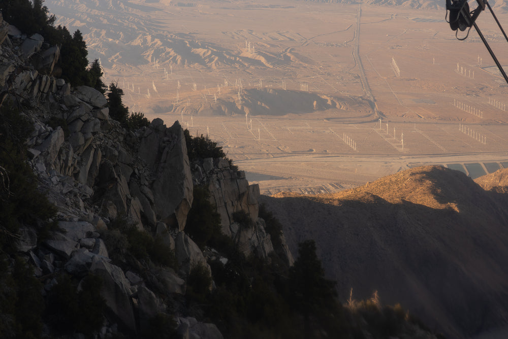 San Gorgonio Pass Windmills