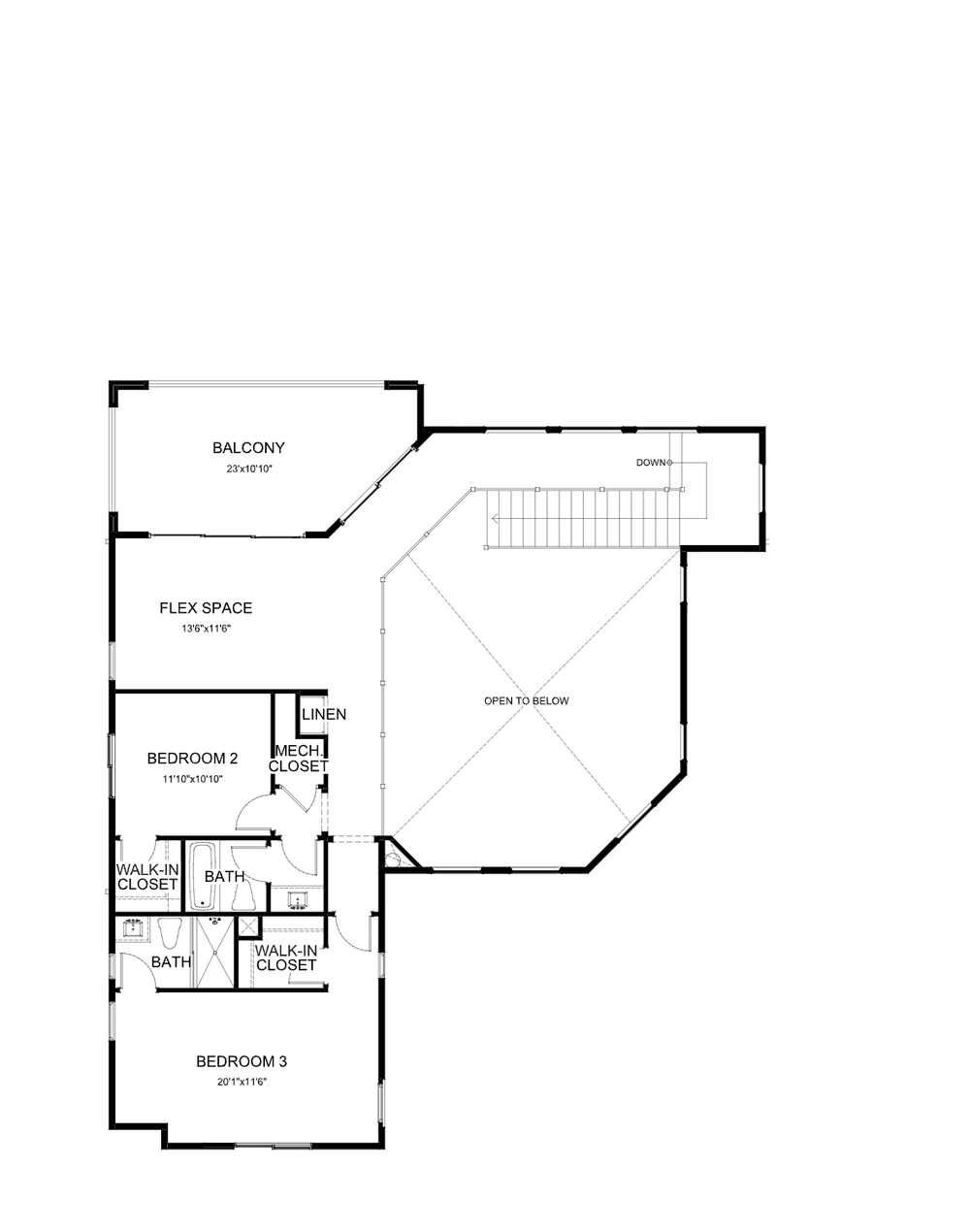 Panoramica Floor Plan | Cotino, Rancho Mirage CA (Disney)