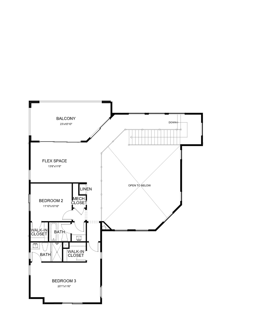 Panoramica Floor Plan | Cotino, Rancho Mirage CA (Disney)