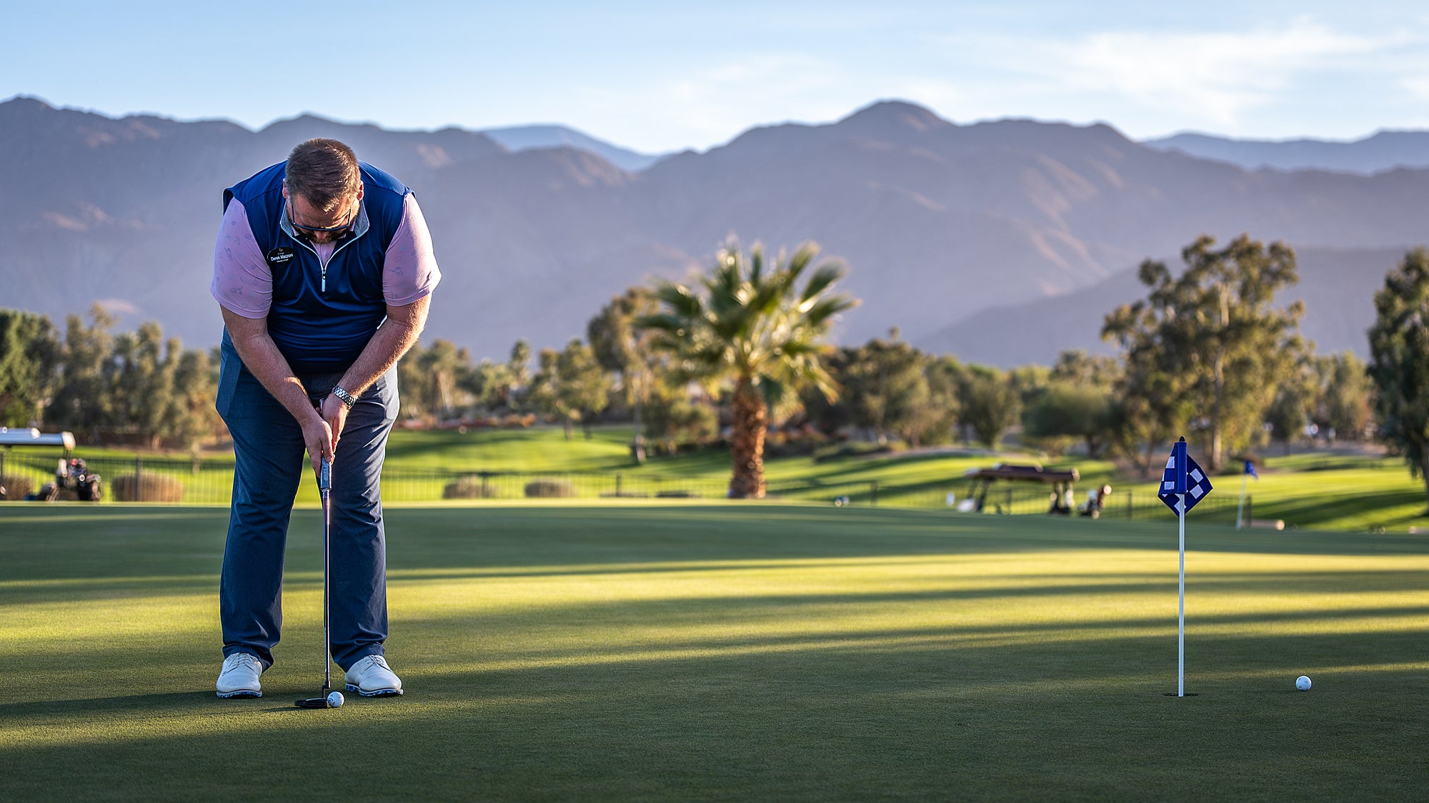 Derek Mazzoni - Director Of Golf