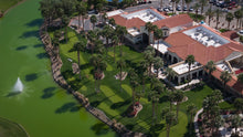 putting coarse at sun city shadow hills, CA