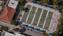bocce ball courts at the montecito clubhouse in sun city shadow hills ca