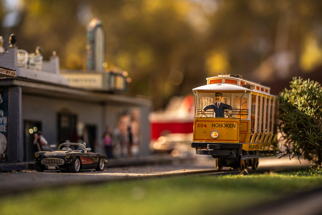 Toy Train - Living Desert