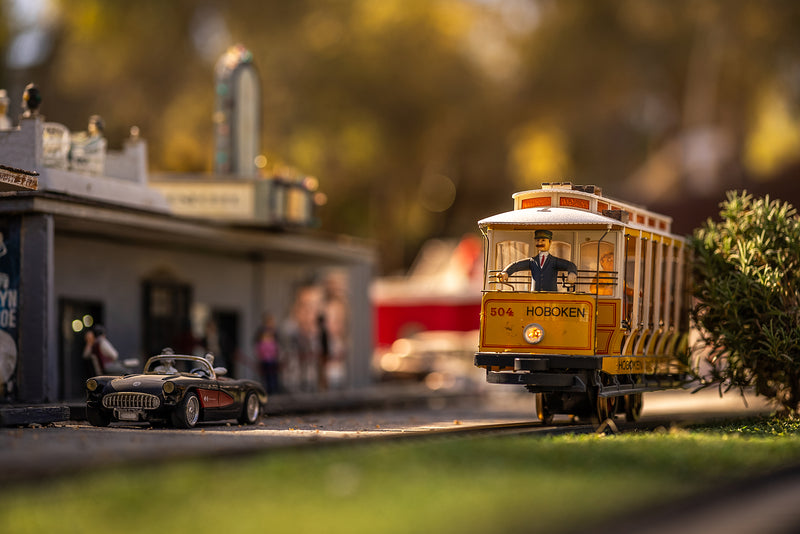 Toy Train Exhibit