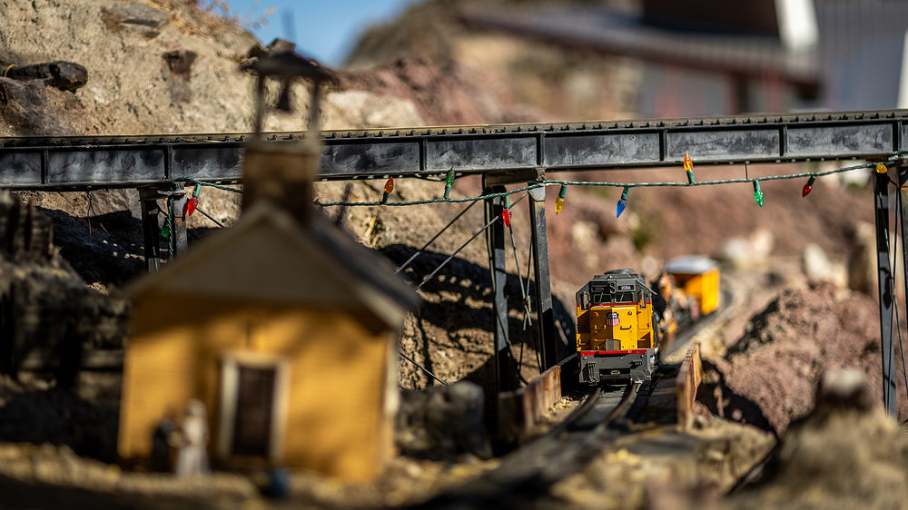Toy Train At The Living Desert, Palm Desert CA