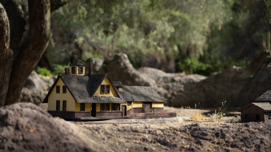 Toy Train Exhibit