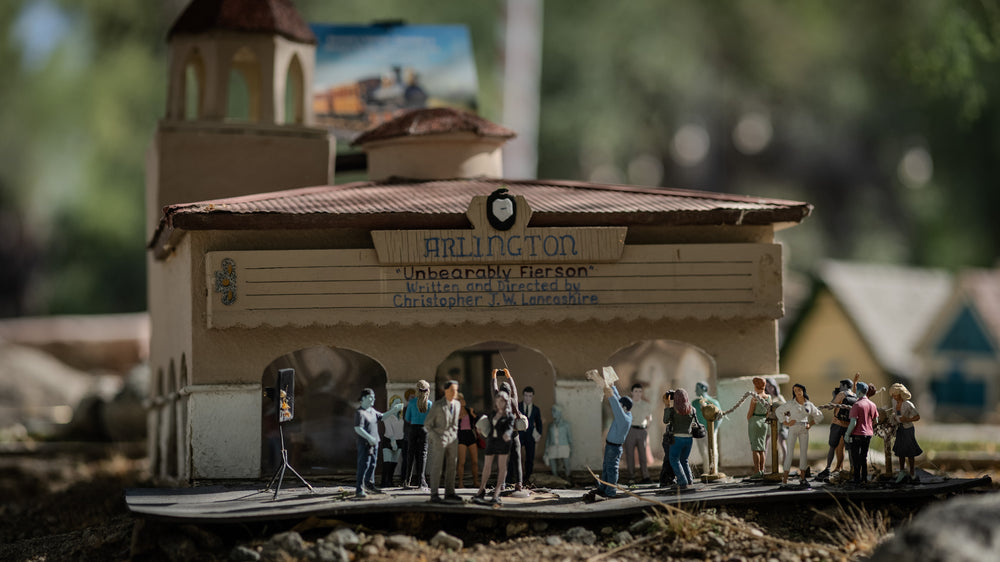 Toy Train Exhibit