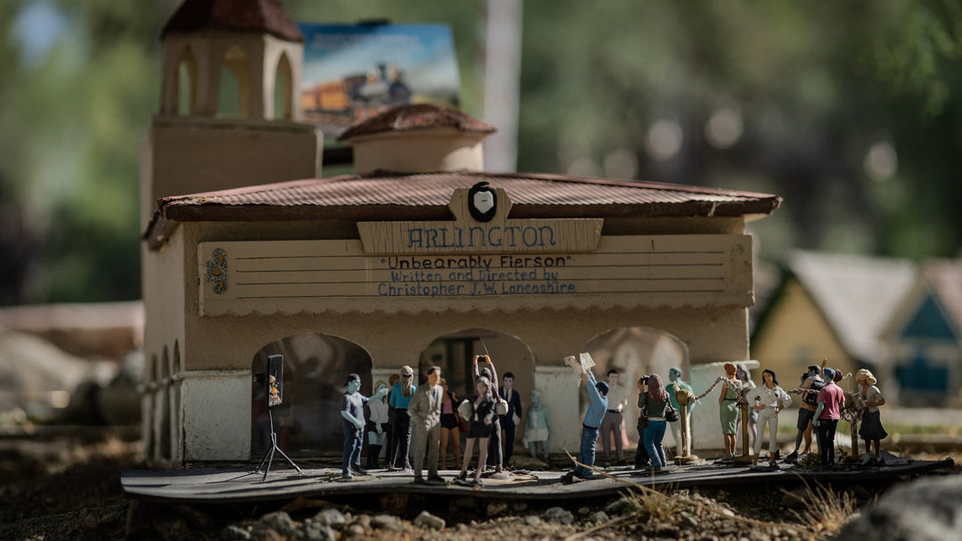 Toy Train Exhibit