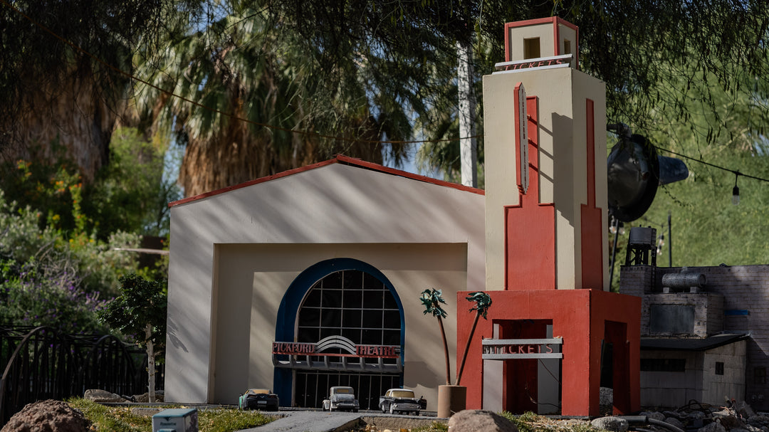 Toy Train Exhibit