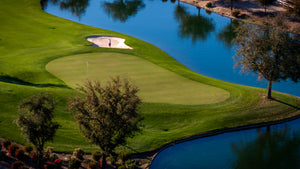 Hole 9 at Trilogy Golf Club, photograph 3