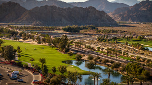 Hole 9 at Trilogy Golf Club, photograph 1