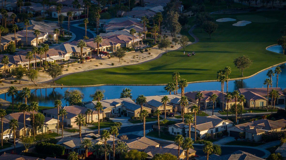 Hole 13 at Trilogy Golf Club, photograph 1