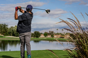 Hole 18 at Trilogy Golf Club, photograph 2