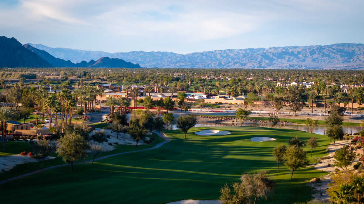 Hole 18 at Trilogy Golf Club, photograph 1