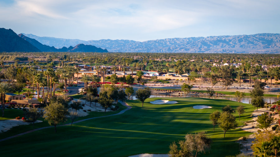 Hole 18 - @ Trilogy La Quinta