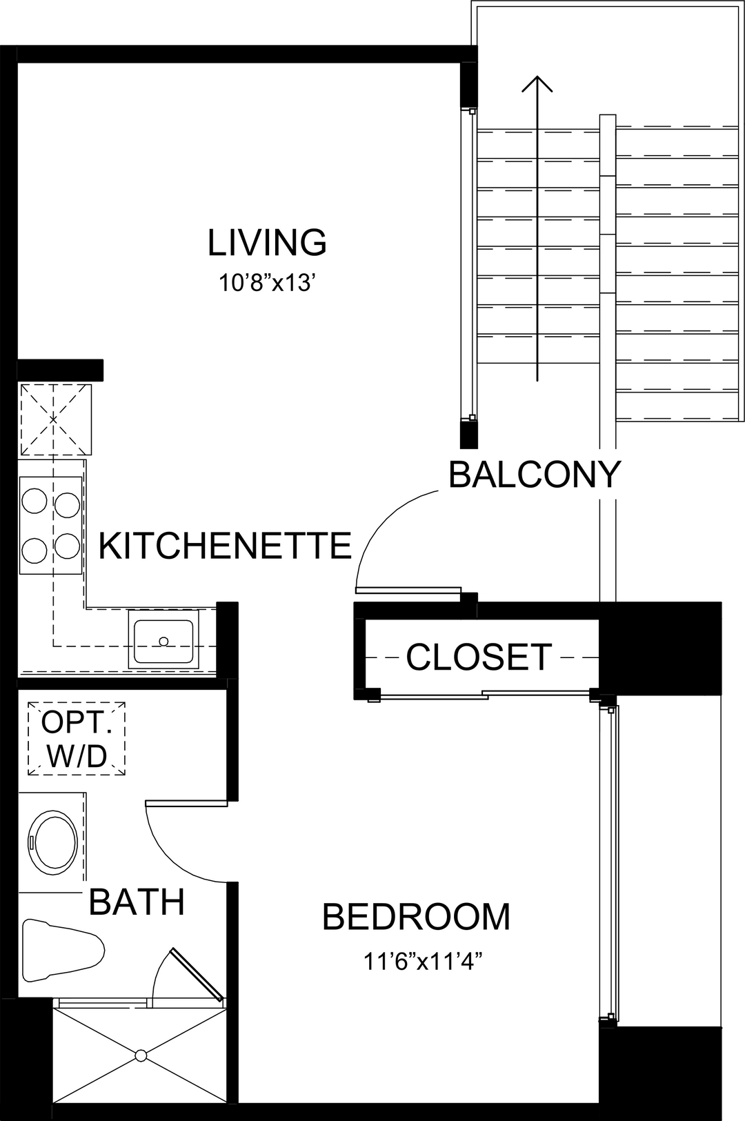 Harmony II second-floor plan by Woodbridge Pacific Group at Cotino, Rancho Mirage