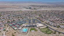 Community panorama with The Outlook in the foreground at Del Webb Rancho Mirage, California