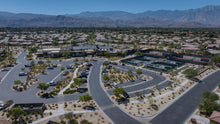 The Outlook amenity campus and surrounding neighborhood at Del Webb Rancho Mirage, California