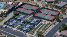 Tennis and pickleball courts at The Outlook at Del Webb Rancho Mirage, California