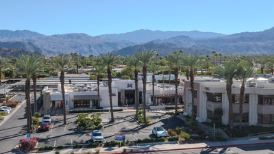 Former Desert Magazine building and the Santa Rosa Mountains, October 15, 2026