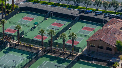 Pickleball courts at Ironwood Country Club