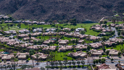 Ironwood Country Club neighborhood at the base of the desert hills