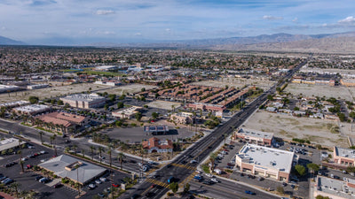 Monroe Street and the medical district near JFK Memorial Hospital — Mark Miller, October 29, 2026